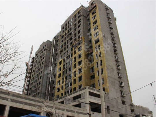 石墨聚苯板?在外墻上使用的優勢？